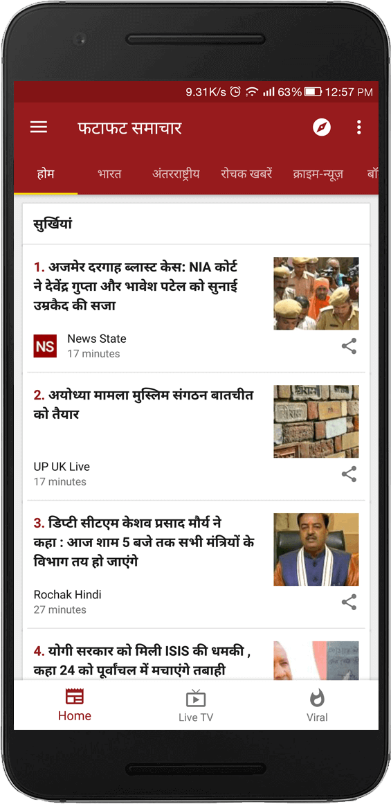 Fatafat Samachar
